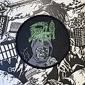 Death - Patch - Vintage Death - Leprosy woven patch