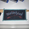 Motörhead - Patch - Motörhead I Beliëve in Ovërkill!