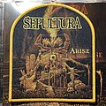 Sepultura - Patch - Sepultura - Arise woven patch