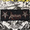 Venom - Patch - Venom - Welcome to Hell VTG woven strip patch