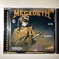 Megadeth - Tape / Vinyl / CD / Recording etc - Megadeth - So Far, So Good...So What! CD