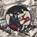 Living Death - Patch - Living Death - Vengeance of Hell embroidered fanmade patch