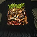 The Dark Prison Massacre - TShirt or Longsleeve - TDPM A Blood Clot Ejaculation Album Cover