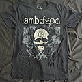 Lamb Of God - TShirt or Longsleeve - Lamb Of God Silver Foil Skull