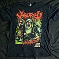 Aborted - TShirt or Longsleeve - Aborted Chaos & Carnage 2023 Tour