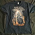 Nailed To Obscurity - TShirt or Longsleeve - Nailed To Obscurity Liquid Mourning All Over North America Tour