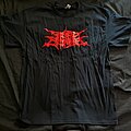 Force Fed Broken Glass - TShirt or Longsleeve - Force Fed Broken Glass Red Logo
