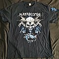 Kataklysm - TShirt or Longsleeve - Kataklysm Unconquered Tour