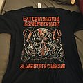 Extermination Dismemberment - TShirt or Longsleeve - Slaughterer Chainsaw