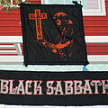 Black Sabbath - Patch - Black Sabbath - Band Strip & Iommi Orange