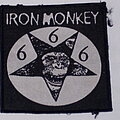 Iron Monkey - Patch - Iron Monkey band patch