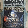 Iron Maiden - Battle Jacket - sewed this to a friend