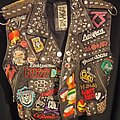 Dokken - Battle Jacket - Dokken GlamDring the witch vest