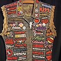 Twisted Sister - Battle Jacket - Twisted Sister glam metal vest