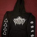 Flaming Ouroboros - Hooded Top / Sweater - Flaming Ouroboros hoodie