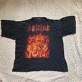 Deicide - TShirt or Longsleeve - Deicide Amon Feasting The Beast 93' Tour Shirt