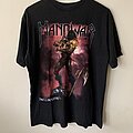 Manowar - TShirt or Longsleeve - Manowar Hellbound 90’s T-shirt