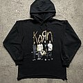 Korn - Hooded Top / Sweater - Vintage Korn Band Hoodie