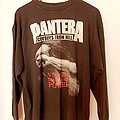 Pantera - TShirt or Longsleeve - Pantera Stronger Than All Vulgar Display of Power longsleeve