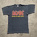 AC/DC - TShirt or Longsleeve - AC/DC Blow Up Your Video 1988 T-shirt