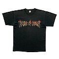 Cradle Of Filth - TShirt or Longsleeve - Cradle Of Filth Midan Flame Logo T-shirt