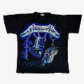 Metallica - TShirt or Longsleeve - Metallica Ride The Lightning Bootleg T-shirt