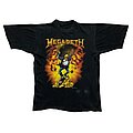 Megadeth - TShirt or Longsleeve - Megadeth Oxidation Of The Nations 1991 Tour T-shirt