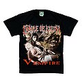 Cradle Of Filth - TShirt or Longsleeve - Vintage Cradle Of Filth Vempire 1996 T-shirt