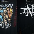 Napalm Death - TShirt or Longsleeve - NAPALM DEATH - North American Tour 1996