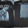 Immolation - TShirt or Longsleeve - IMMOLATION - Majesty and Decay / Purge the World Tour 2010