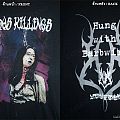 HEINOUS KILLINGS - TShirt or Longsleeve - HEINOUS KILLINGS - Hung with Barbwire [First Print]