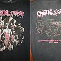 Cannibal Corpse - TShirt or Longsleeve - CANNIBAL CORPSE - Bleeding Across North America Tour 1994