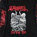 Samael - TShirt or Longsleeve - Samael Worship Him longsleeve