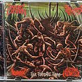 Parasitic Ejaculation - Tape / Vinyl / CD / Recording etc - Four Formidable Forms Split Cd