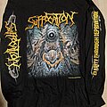 Suffocation - TShirt or Longsleeve - Suffocation - Clarity Through Deprivation Long Sleeve