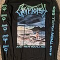 Cryptopsy - TShirt or Longsleeve - Cryptopsy - And Then You'll Beg Long Sleeve