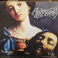 Cryptopsy - Tape / Vinyl / CD / Recording etc - Cryptopsy - None So Vile Digipak Cd