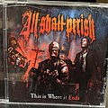 All Shall Perish - Tape / Vinyl / CD / Recording etc - All Shall Perish This Is Where It Ends Cd