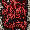 Mortal Decay - Patch - Mortal Decay Embroidered Patch