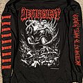 Devourment - TShirt or Longsleeve - Devourment Incitement To Mass Murder Long Sleeve