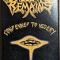 Skeletal Remains - Tape / Vinyl / CD / Recording etc - Skeletal Remains - Condemned To Misery Cassette Tape