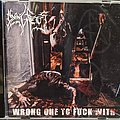 Dying Fetus - Tape / Vinyl / CD / Recording etc - Dying Fetus - Wrong One To Fuck With Cd