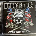 Dying Fetus - Tape / Vinyl / CD / Recording etc - Dying Fetus - War Of Attrition Cd