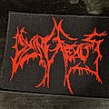 Dying Fetus - Patch - Dying Fetus Embroidered Patch