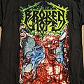 Broken Hope - TShirt or Longsleeve - Broken Hope - Swamped In Gore Short Sleeve