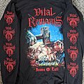 Vital Remains - TShirt or Longsleeve - Vital Remains - Icons Of Evil Long Sleeve