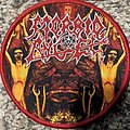 Morbid Angel - Patch - Morbid Angel Woven Patch