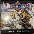 Bolt Thrower - Tape / Vinyl / CD / Recording etc - Bolt Thrower - Mercenary Vinyl