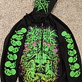 Visceral Disgorge - Hooded Top / Sweater - Visceral Disgorge Skullfucking neonatal Necrosis Hoodie