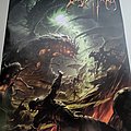 Deeds Of Flesh - Other Collectable - Deeds Of Flesh Portals To Canaan Poster